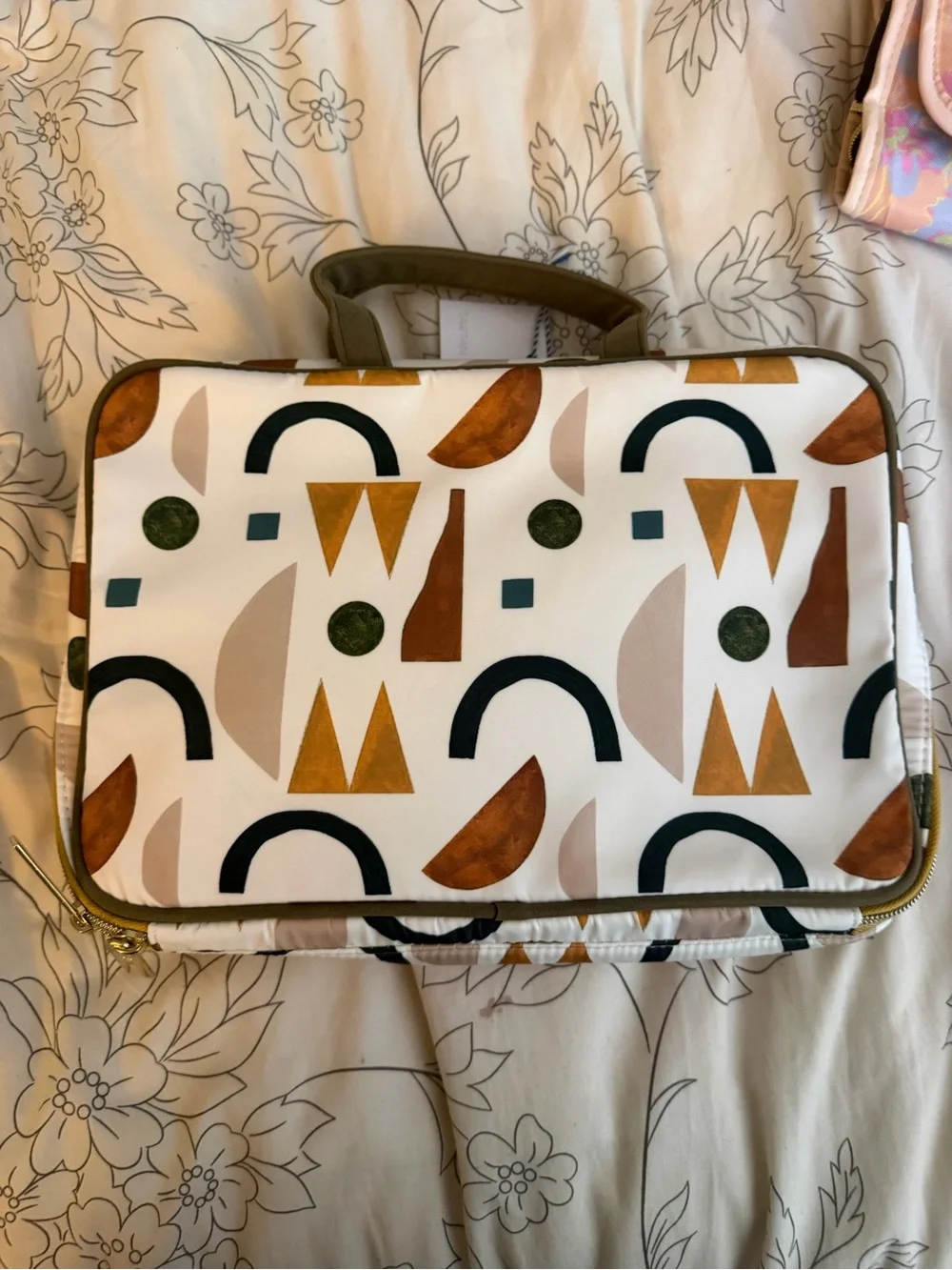 Tartan & Twine Geometric Pattern Travel